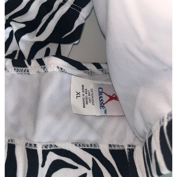 L XL Adult Cheerleader Uniform Outfit Costume 4 Pc 40" Top 29" Skirt HOT Pink - Picture 11 of 11